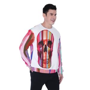 Trippy Skull hoodie